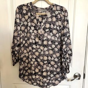 Daniel Rainn Womens Blouse